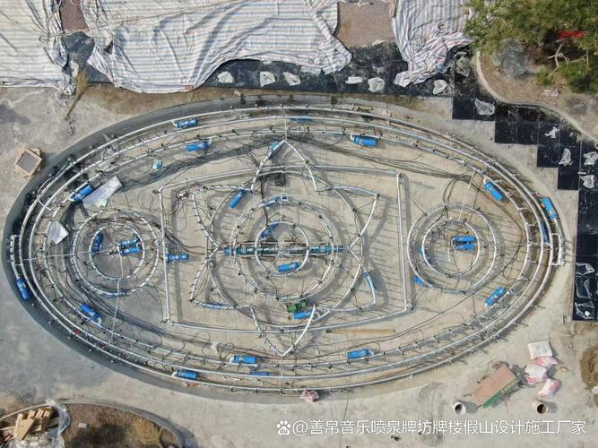 廣場/旱地噴泉設計施工 波光跳泉/吶喊噴泉